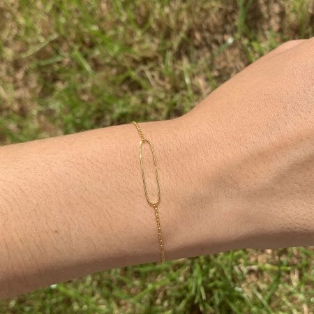 Mini Gold Sun Bracelet – Misoa Jewelry